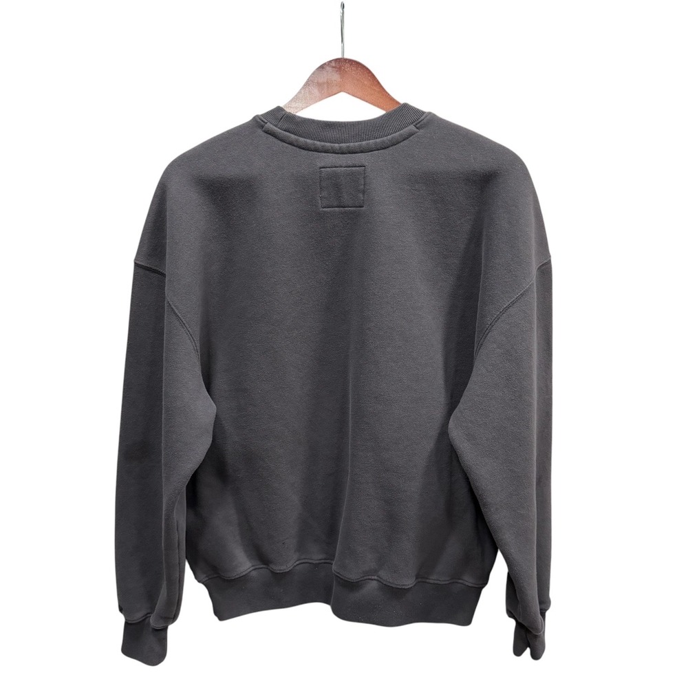 Hollister Blue 84 Ohio State OSU Buckeyes Mickey Mouse Sweatshirt Gray Mens S - Picture 2 of 7